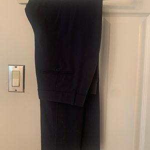 NWT theory navy pants